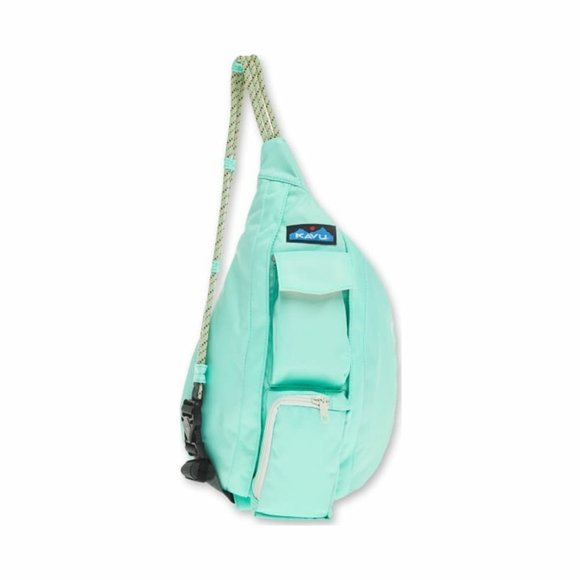 Kavu Handbags - NWT KAVU "Hyper Aqua" *MINI Rope Sling Firm Price